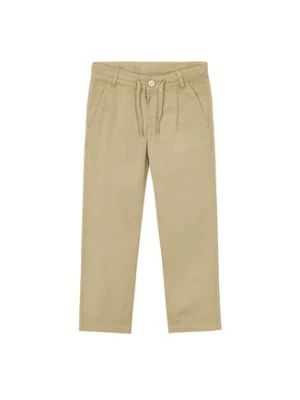 Mayoral Chinosy 3576 Brązowy Regular Fit