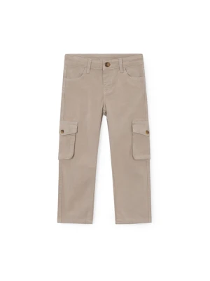 Mayoral Chinosy 3577 Beżowy Regular Fit