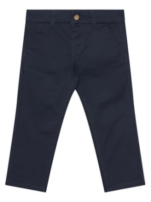 Mayoral Chinosy 522 Granatowy Slim Fit