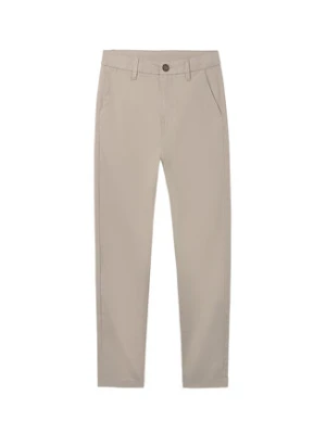 Mayoral Chinosy 530 Beżowy Slim Fit