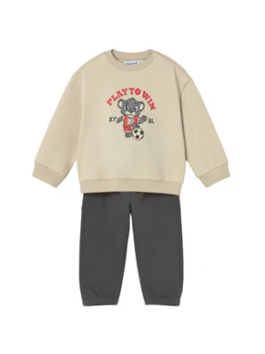 Mayoral Dres 1832 Kolorowy Regular Fit