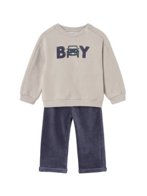 Mayoral Dres 2513 Brązowy Regular Fit