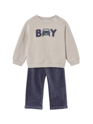 Mayoral Dres 2513 Brązowy Regular Fit