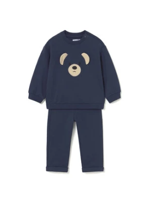 Mayoral Dres 2597 Granatowy Regular Fit