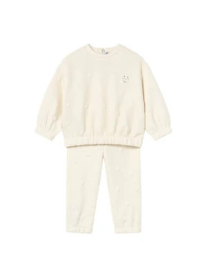 Mayoral Dres 2844 Beżowy Regular Fit