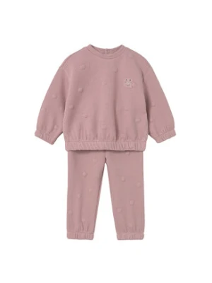 Mayoral Dres 2844 Różowy Regular Fit