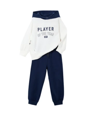 Mayoral Dres 3885 Granatowy Regular Fit