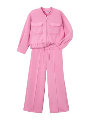 Mayoral Dres 3890 Różowy Regular Fit