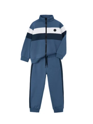 Mayoral Dres 4811 Granatowy Regular Fit