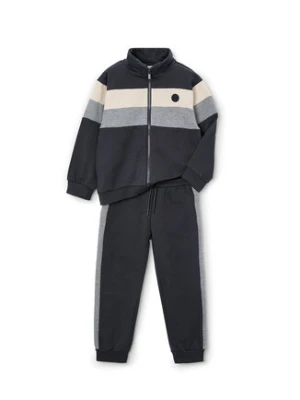 Mayoral Dres 4811 Szary Regular Fit