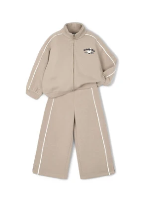 Mayoral Dres 4897 Beżowy Relaxed Fit