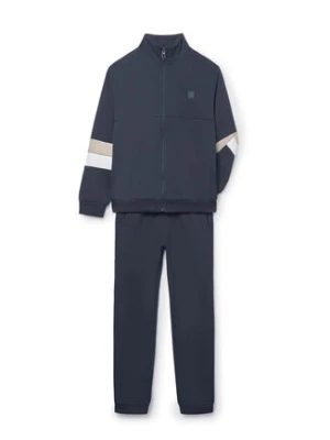 Mayoral Dres 7850 Granatowy Regular Fit