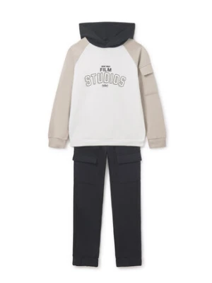 Mayoral Dres 7851 Czarny Regular Fit