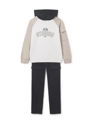 Mayoral Dres 7851 Czarny Regular Fit