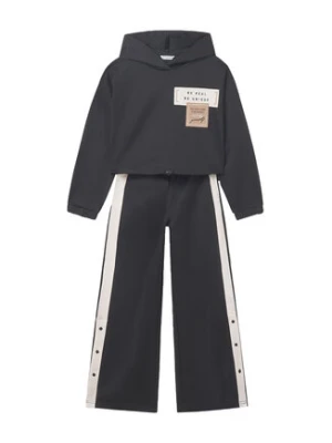 Mayoral Dres 7853 Czarny Regular Fit