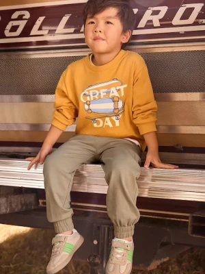 Mayoral dres bawełniany dziecięcy