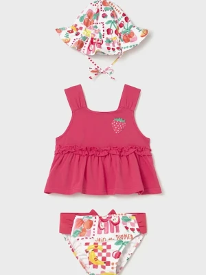 Mayoral dwuczęściowy strój kąpielowy dziecięcy