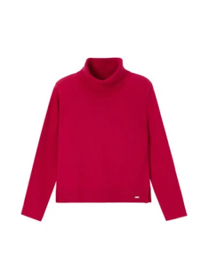 Mayoral Golf 313 Czerwony Regular Fit