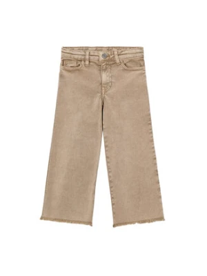 Mayoral Jeansy 3588 Beżowy Wide Leg