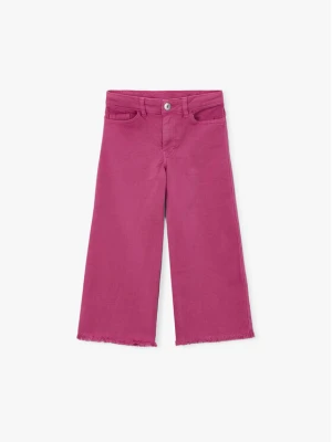 Mayoral Jeansy 3588 Różowy Wide Leg