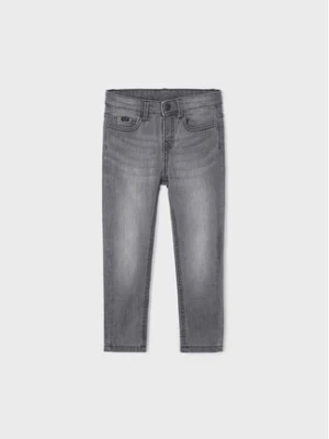 Mayoral Jeansy 4.515 Szary Regular Fit