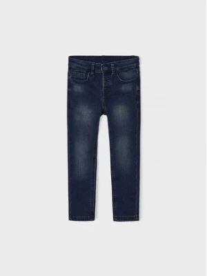 Mayoral Jeansy 4.518 Szary Regular Fit