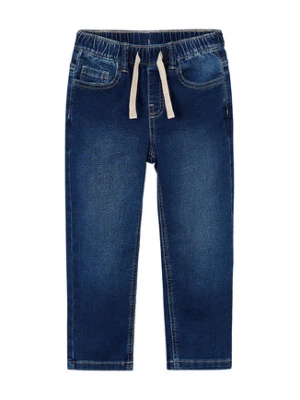 Mayoral Jeansy 4566 Granatowy Slim Fit