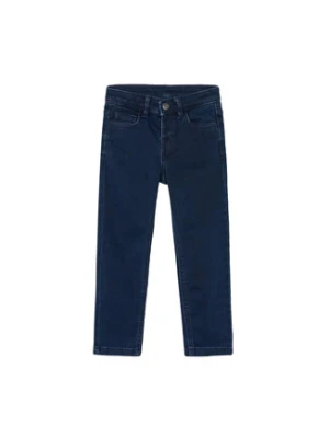 Mayoral Jeansy 4571 Granatowy Regular Fit