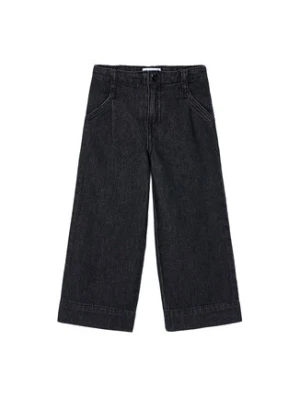 Mayoral Jeansy 4578 Czarny Wide Leg