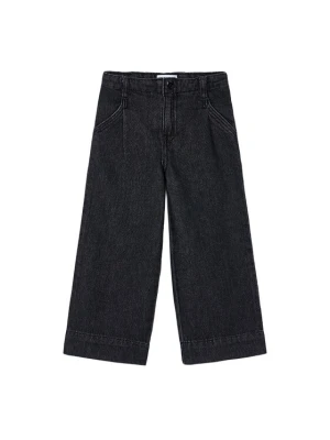 Mayoral Jeansy 4578 Czarny Wide Leg