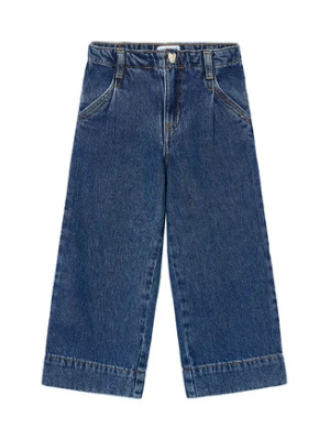 Mayoral Jeansy 4578 Granatowy Wide Leg