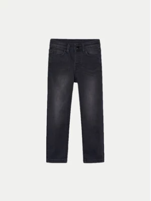 Mayoral Jeansy 504 Czarny Slim Fit