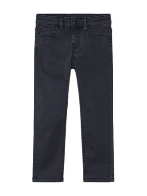 Mayoral Jeansy 504 Czarny Slim Fit