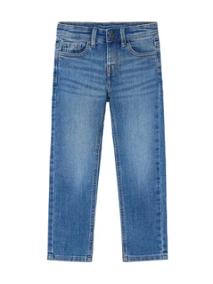 Mayoral Jeansy 504 Niebieski Slim Fit
