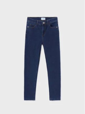 Mayoral Jeansy 557 Granatowy Regular Fit