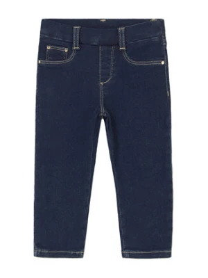 Mayoral Jeansy 576 Granatowy Regular Fit
