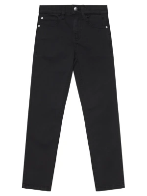 Mayoral Jeansy 582 Czarny Slim Fit
