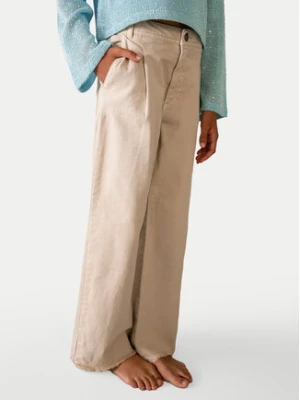 Mayoral Jeansy 6549 Beżowy Regular Fit