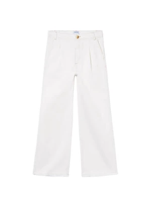 Mayoral Jeansy 6549 Kremowy Regular Fit