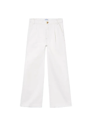 Mayoral Jeansy 6549 Kremowy Regular Fit