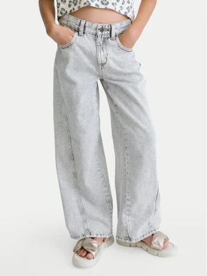 Mayoral Jeansy 6552 Szary Wide Leg