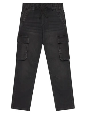 Mayoral Jeansy 7560 Czarny Regular Fit