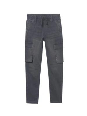 Mayoral Jeansy 7560 Czarny Regular Fit