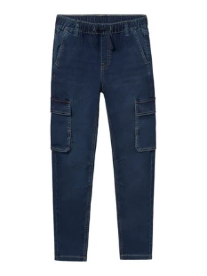 Mayoral Jeansy 7560 Niebieski Regular Fit