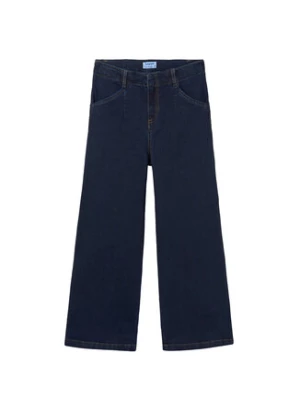 Mayoral Jeansy 7573 Granatowy Wide Leg