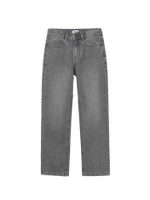 Mayoral Jeansy 7574 Szary Relaxed Fit