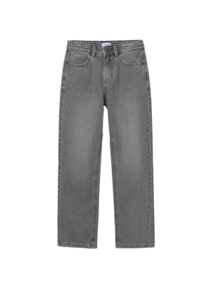 Mayoral Jeansy 7574 Szary Relaxed Fit