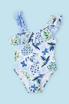 Mayoral jednoczęściowy strój kąpielowy dziecięcy kolor niebieski