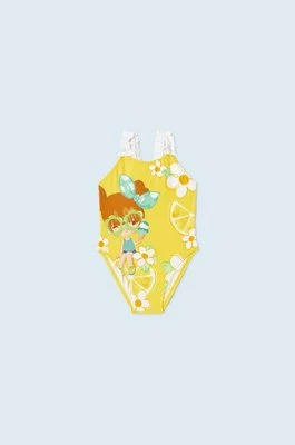 Mayoral jednoczęściowy strój kąpielowy niemowlęcy kolor żółty