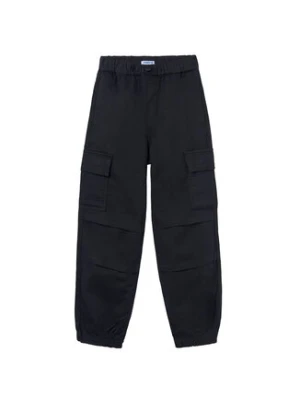 Mayoral Joggery 7575 Czarny Relaxed Fit